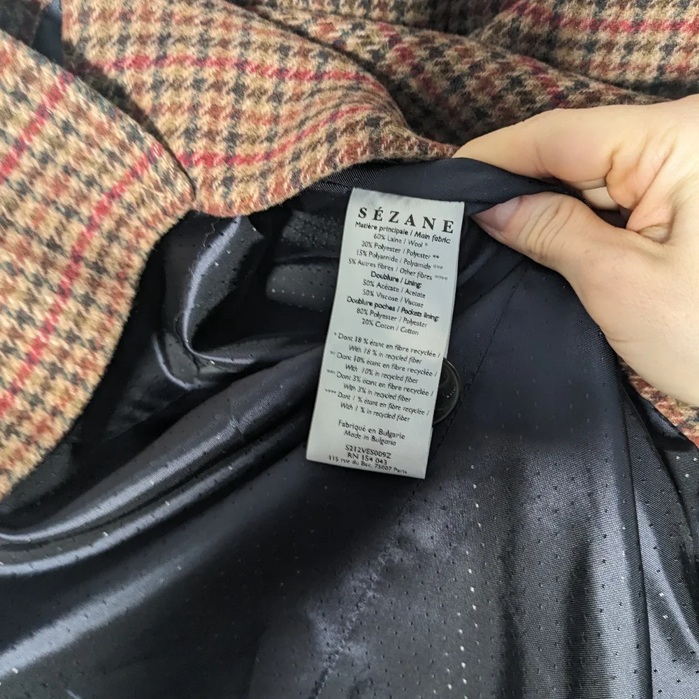 NWT SEZANE Christie Jacket (40)) - Picture 3 of 4